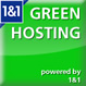 1and1 Green Hosting logo