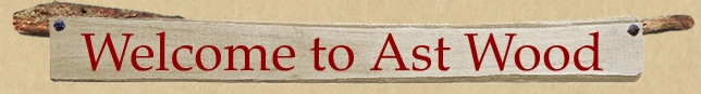 text logo Ast Wood